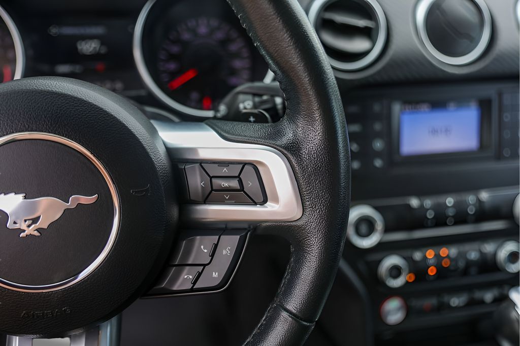 Used Car 2019 Ford Mustang  Ecoboost For Sale Under $20,000 In Austin, Texas