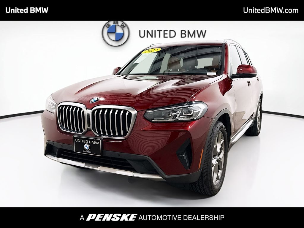 Thumbnail: 2022 BMW X3 - 1