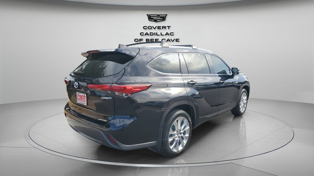 Used Car 2020 Toyota Highlander Hybrid  Limited For Sale Under $25,000 In Austin, Texas