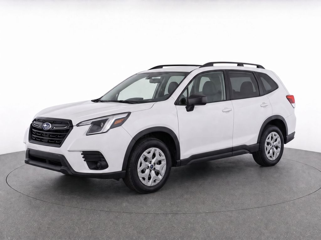 2023 Subaru Forester Base White at Honda North