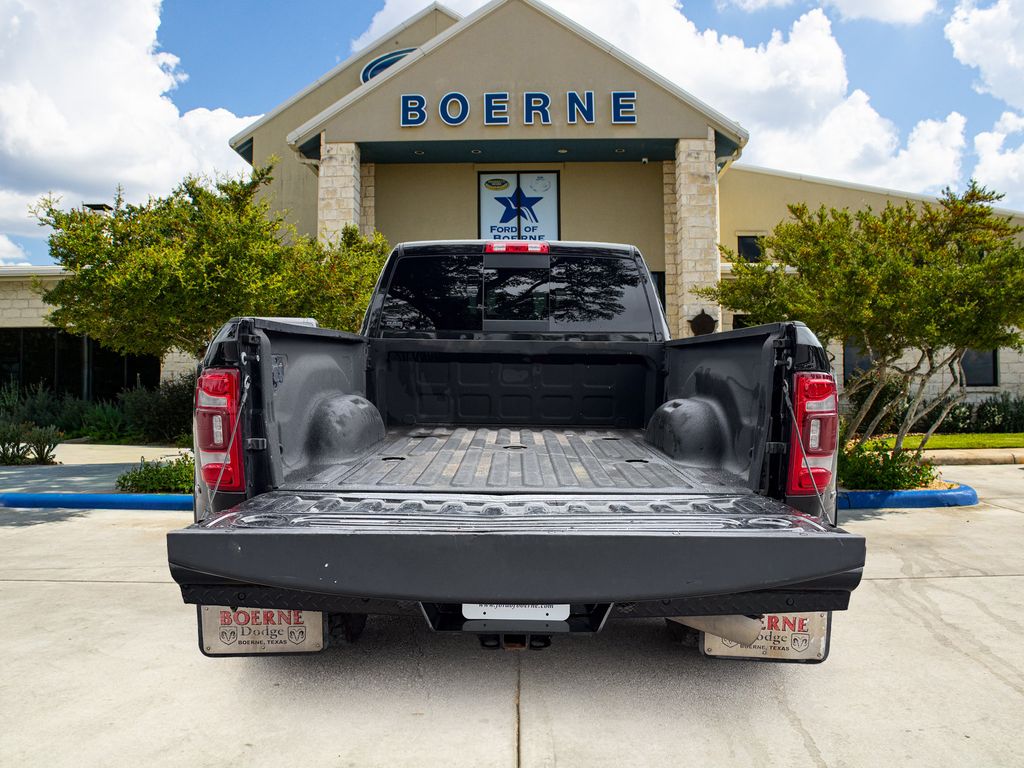 2022 Ram 3500 Limited Longhorn Black at Martin Chrysler Dodge Jeep Ram