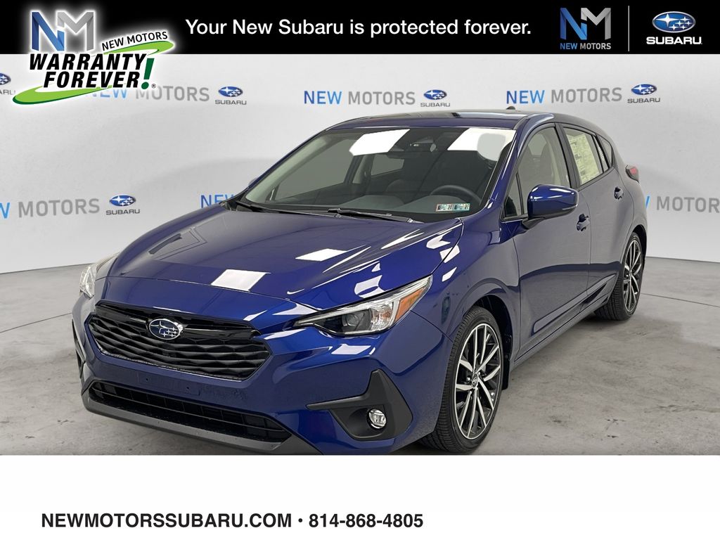WR Blue Pearl 2026 Subaru Impreza Wagon All-Wheel Drive Continuously Variable Transmission