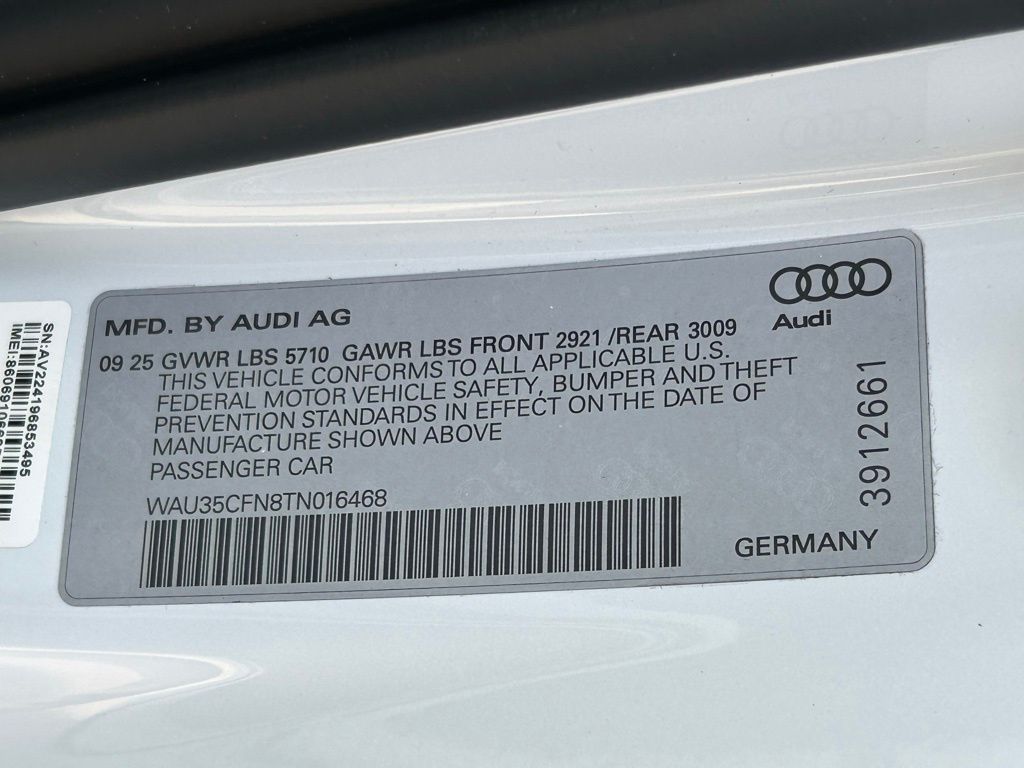 New 2026 White Audi 3.0 Prestige image 64