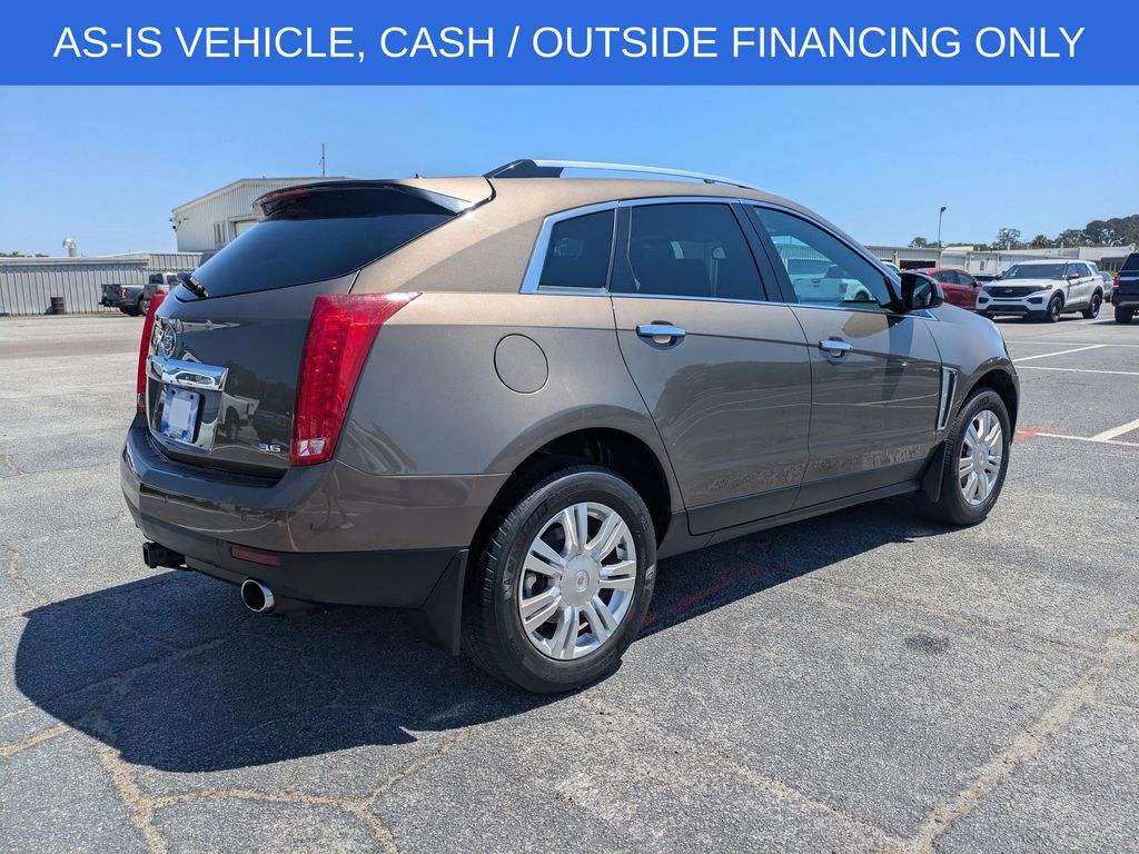 2014 Cadillac SRX Luxury Collection