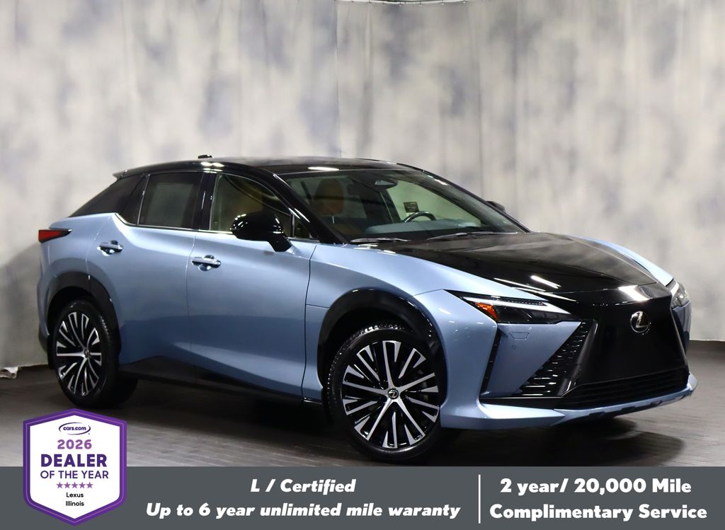 Ether/Black 2023 Lexus RZ 450e Premium AWD with 20 inch Wheels SUV / Crossover All-Wheel Drive Automatic