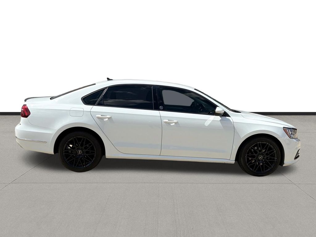 2019 Volkswagen Passat 2.0T Wolfsburg White at Joe Myers Mazda Kia