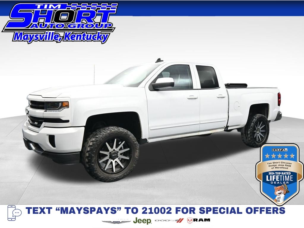 2017 Chevrolet Silverado 1500 LT
