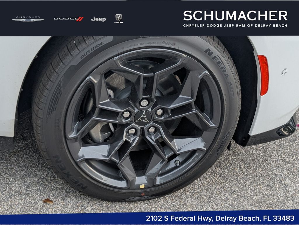 new 2026 Dodge Charger car, priced at $50,700
