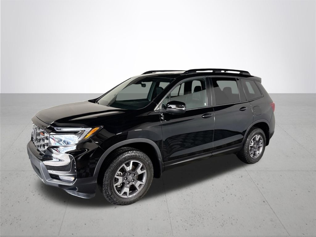 2022 Honda Passport TrailSport