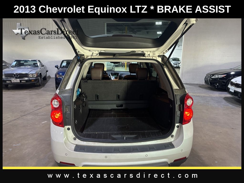 2013 Chevrolet Equinox LTZ 10