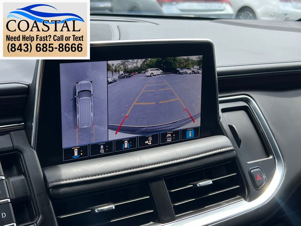 2021 Chevrolet Tahoe High Country White at Mazda of Columbia