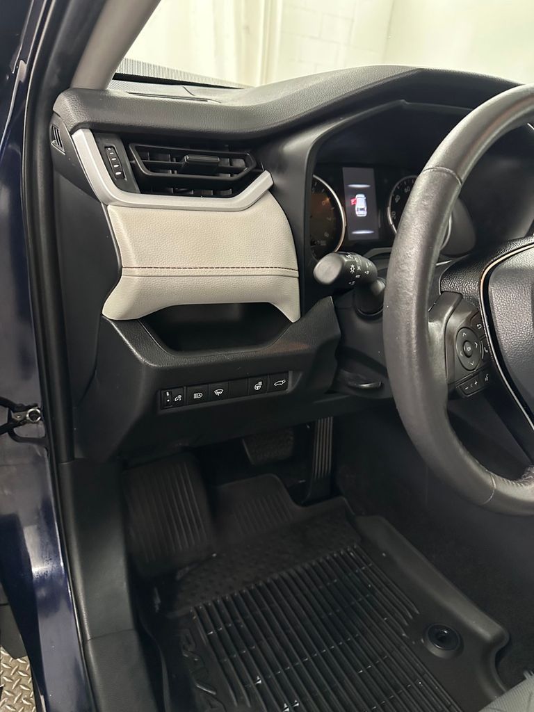 used 2021 Toyota RAV4 car, priced at $24,985
