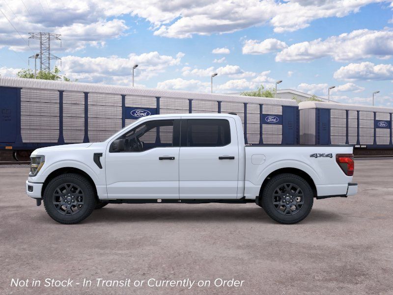 New 2026 White Ford STX image 3