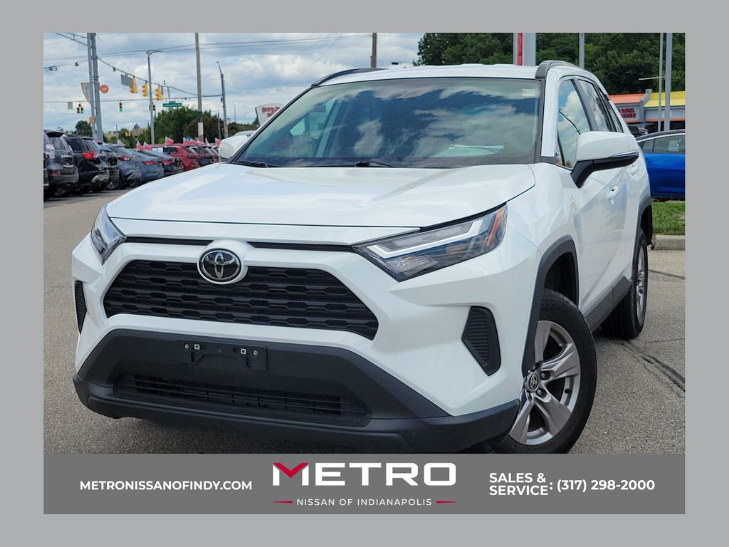Ice 2025 Toyota RAV4 SUV / Crossover Front-Wheel Drive 8-Speed Automatic