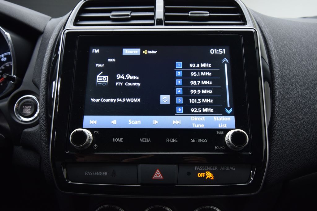 used 2024 Mitsubishi Outlander Sport car, priced at $17,000