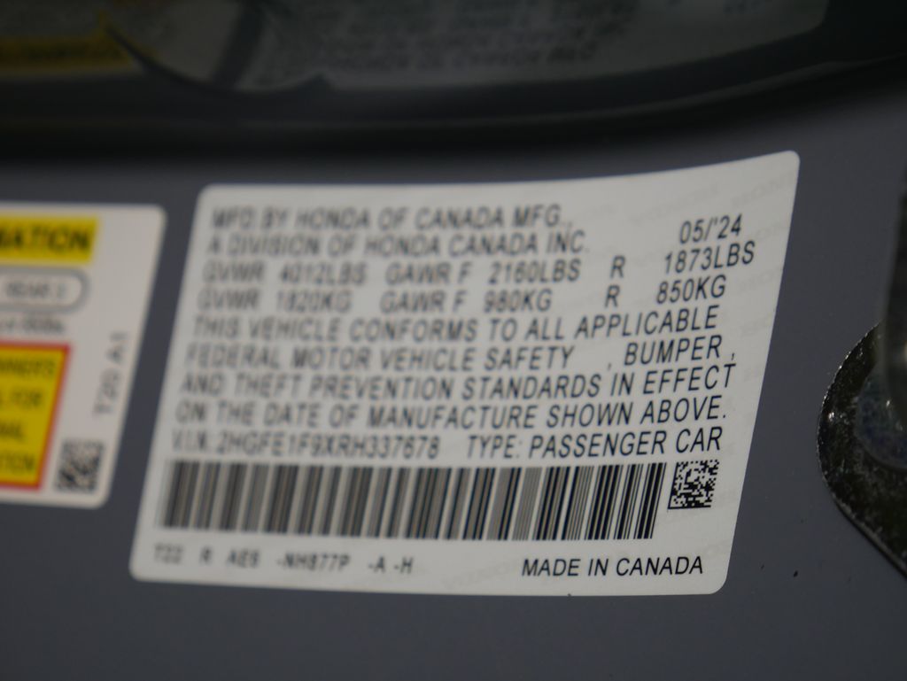 Thumbnail: 2024 Honda Civic - 31