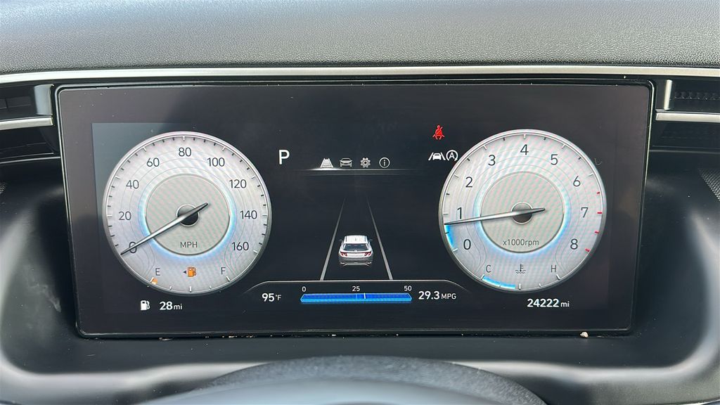 2022 Hyundai Tucson SEL Gray at Parkway Family Mazda