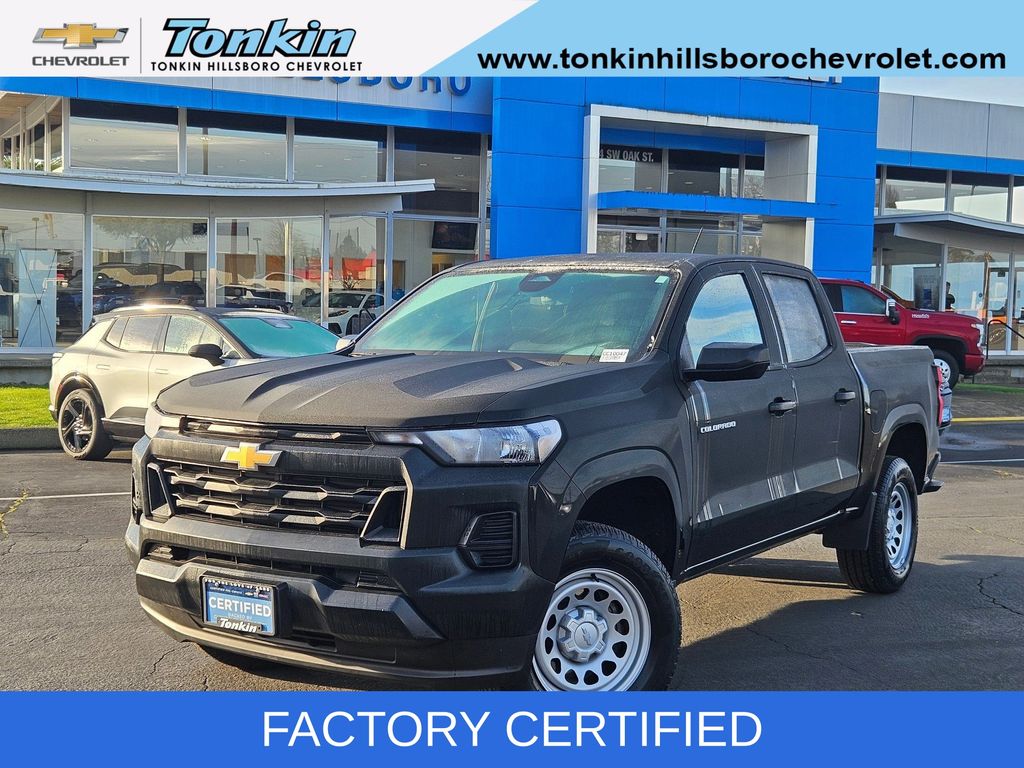 2024 Chevrolet Colorado Work Truck Crew Cab RWD