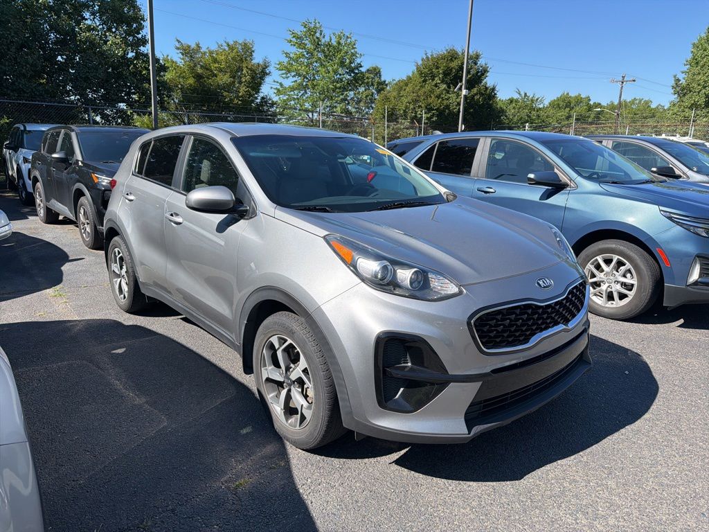 2022 Kia Sportage's photo