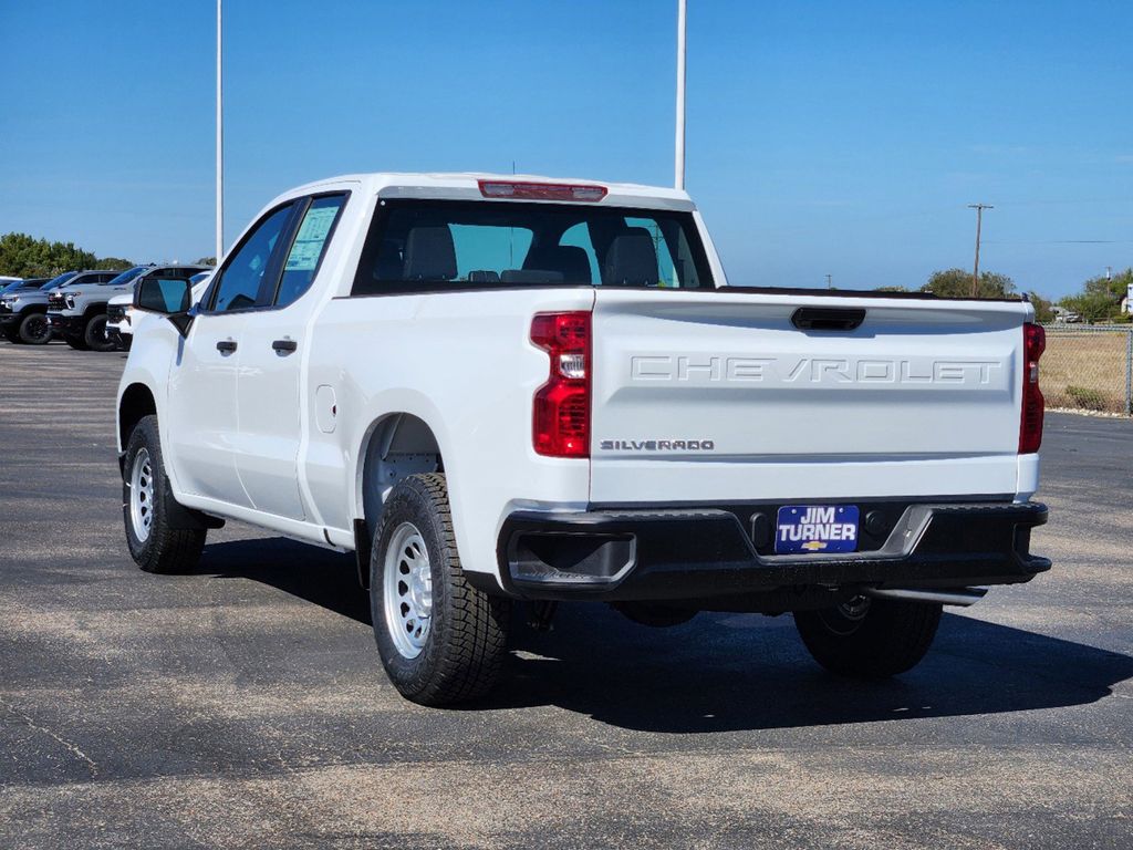 2025 Chevrolet Silverado 1500 WT 4