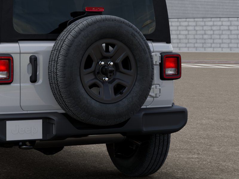 New 2026 Bright White Clearcoat Jeep Sport image 13