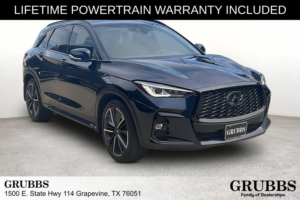  2024 INFINITI QX50 Sport FWD   