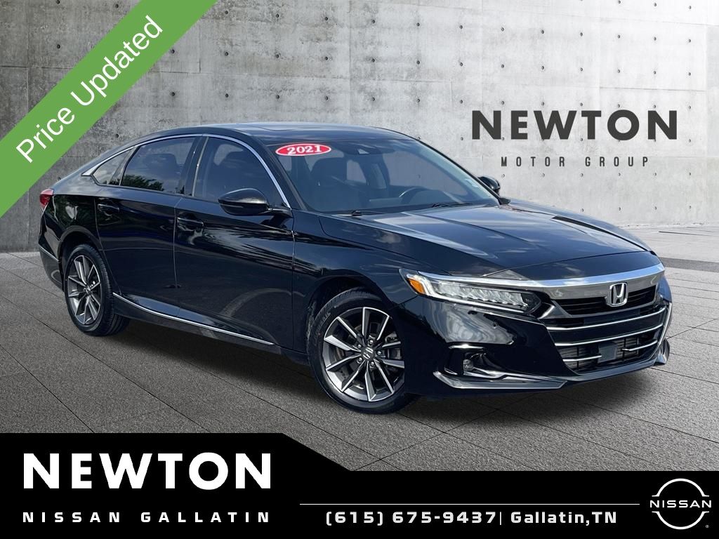 2021 Honda Accord EX-L FWD