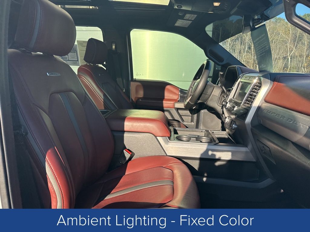 2021 Ford F-250 Platinum