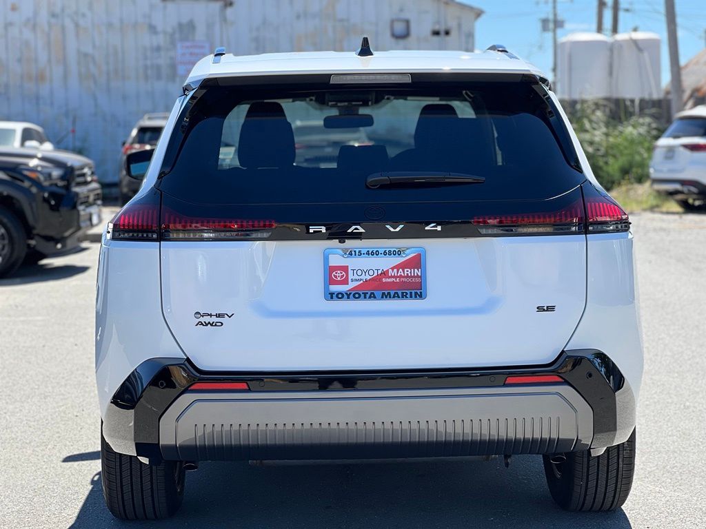New 2026 Toyota RAV4 Plug-in Hybrid SUV
