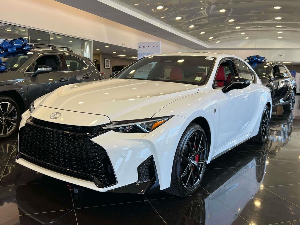 new 2026 Lexus IS car, priced at $55,393