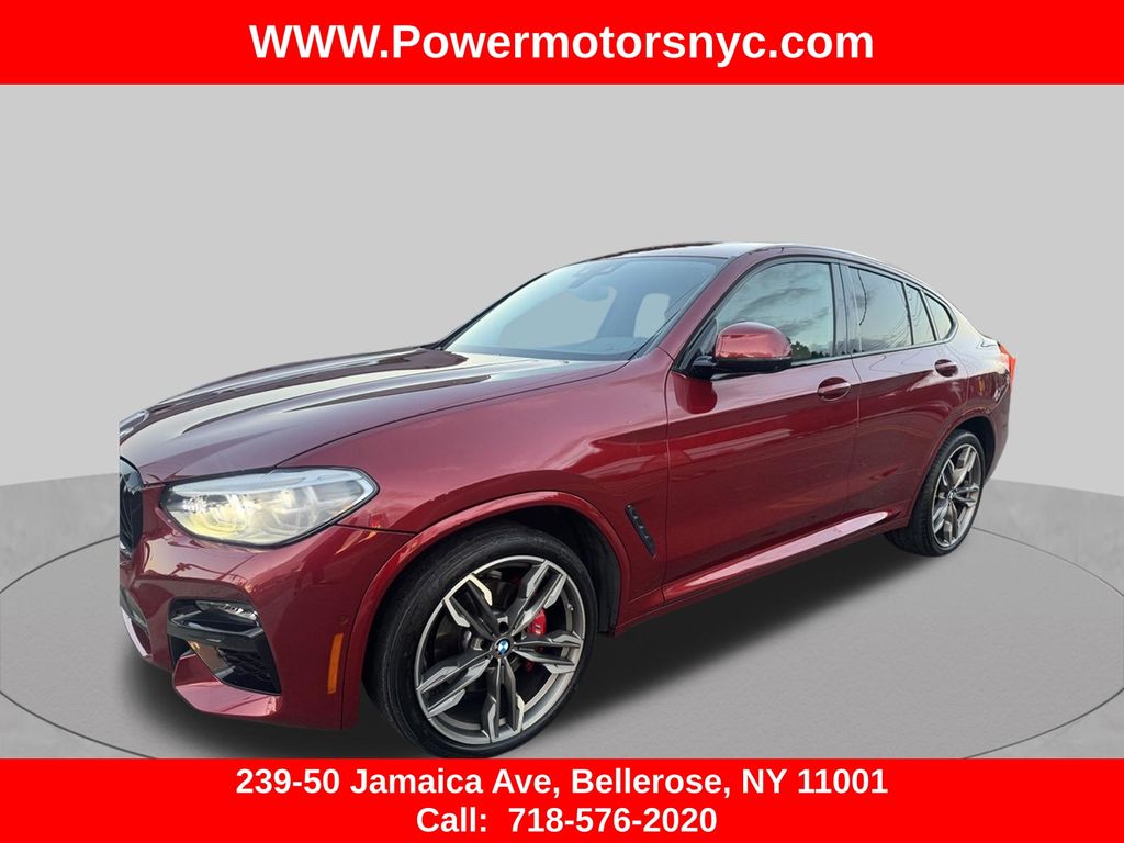 2021 BMW X4 M40i