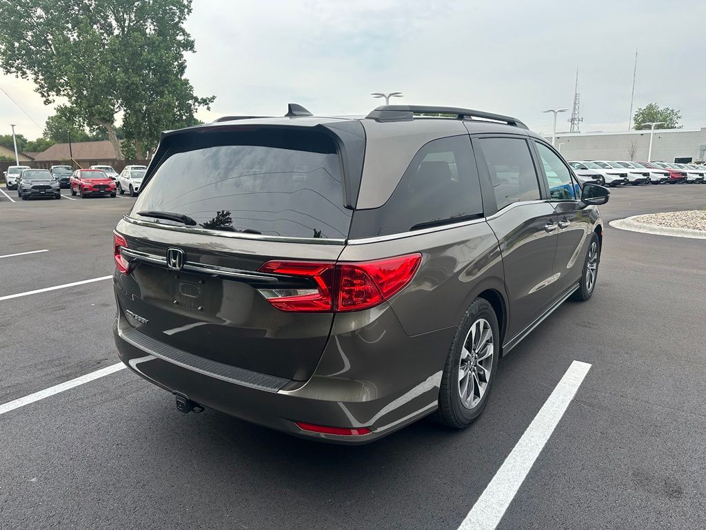 Used 2022 Pacific Pewter Metallic Honda EX-L image 6