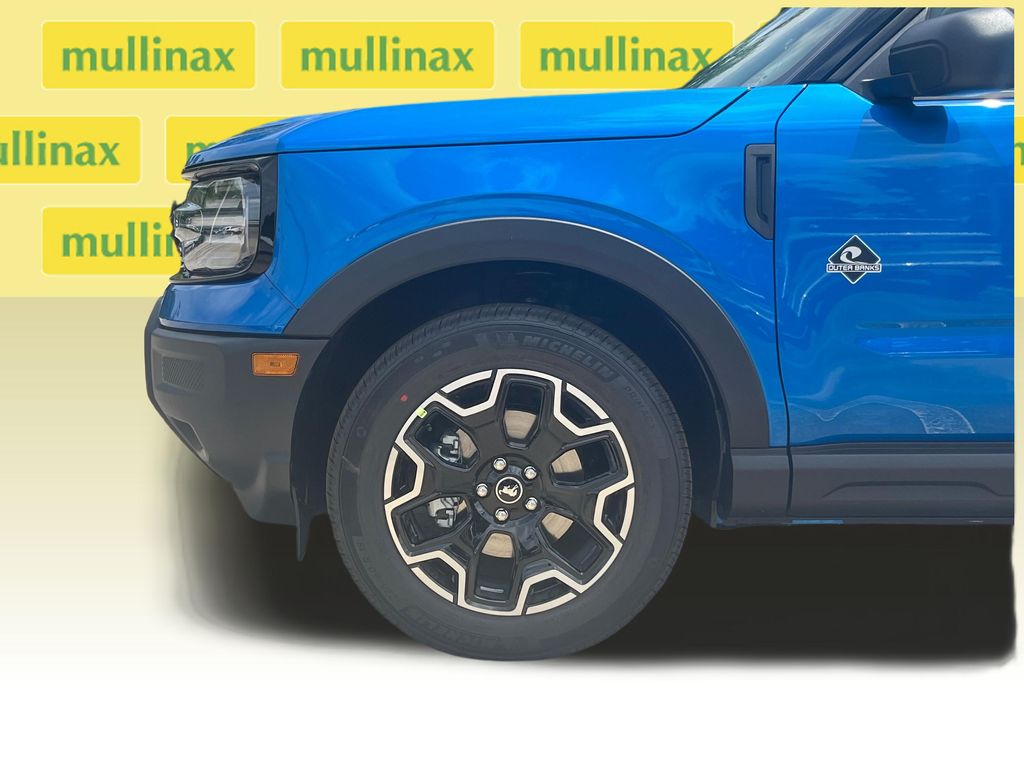 New 2026 Blue Ford Outer Banks image 11