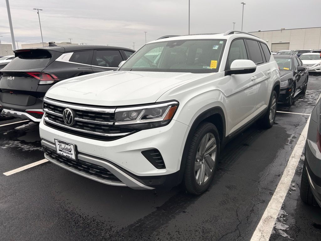 2021 Volkswagen Atlas SEL 2