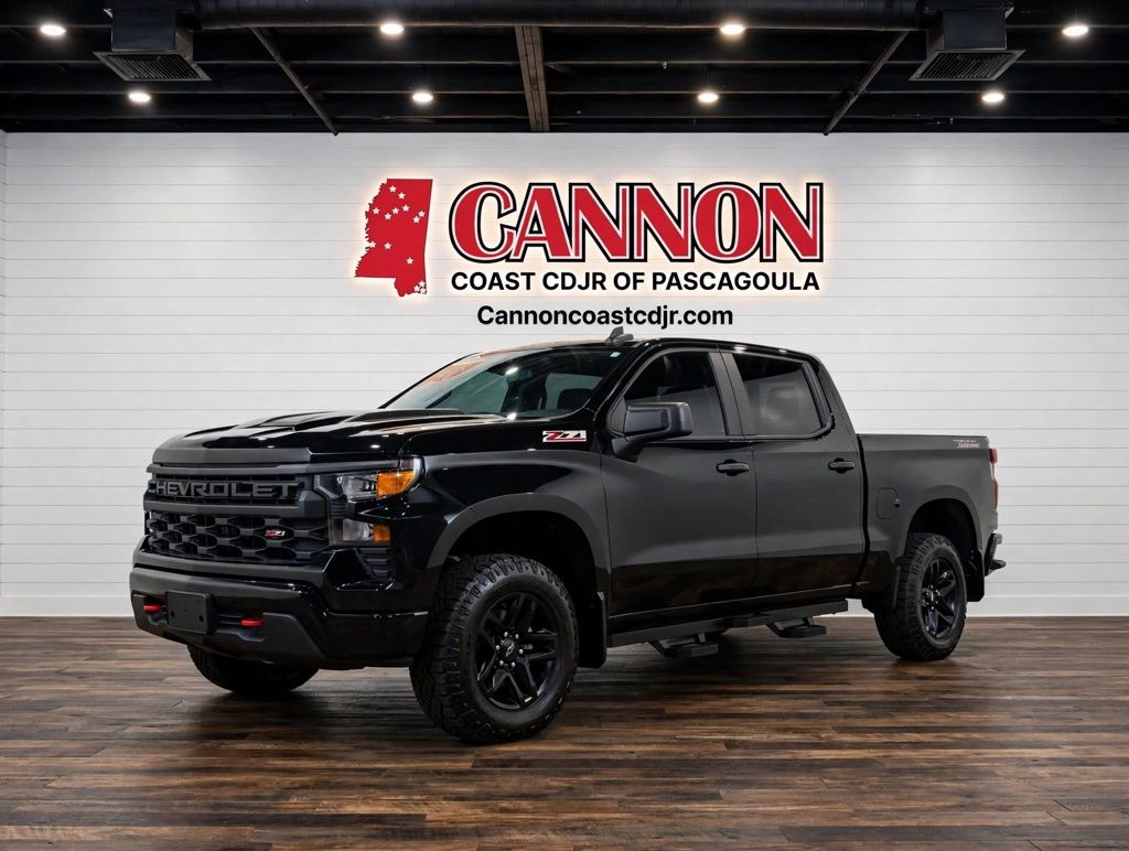 2022 Chevrolet Silverado 1500 Pickup Truck Four-Wheel Drive Automatic