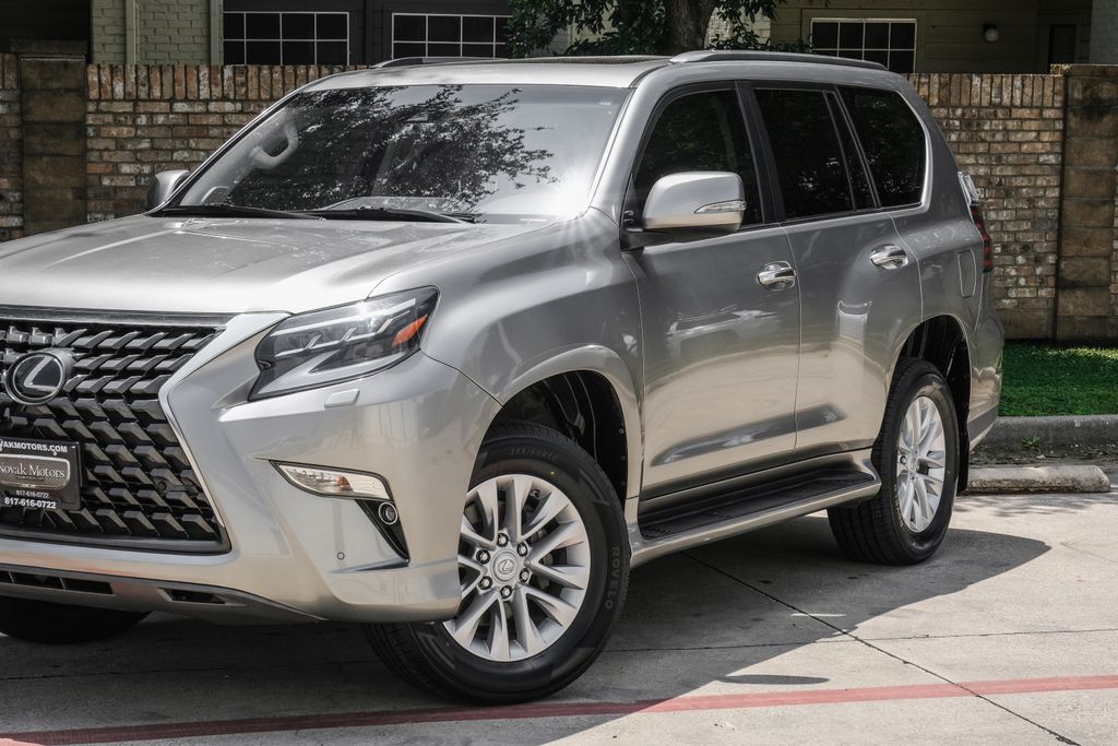 used 2021 Lexus GX car, priced at $43,431