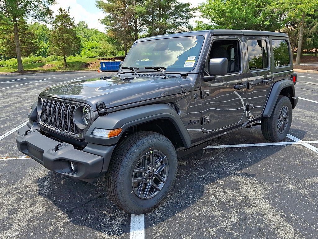 New 2026 Jeep Wrangler SUV