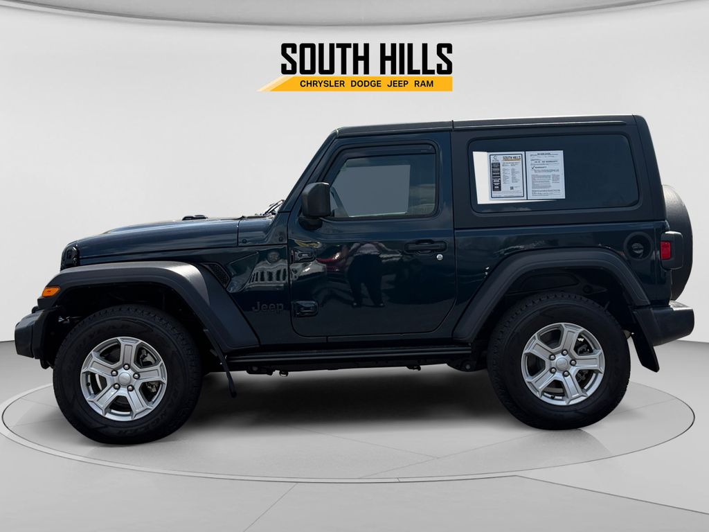 2025 Jeep Wrangler Sport S - 1