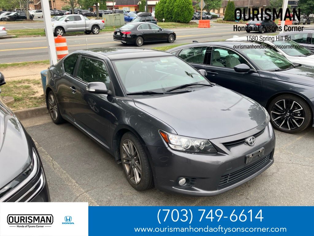 Magnetic Gray Metallic 2012 Scion tC Coupe 6-Speed Automatic