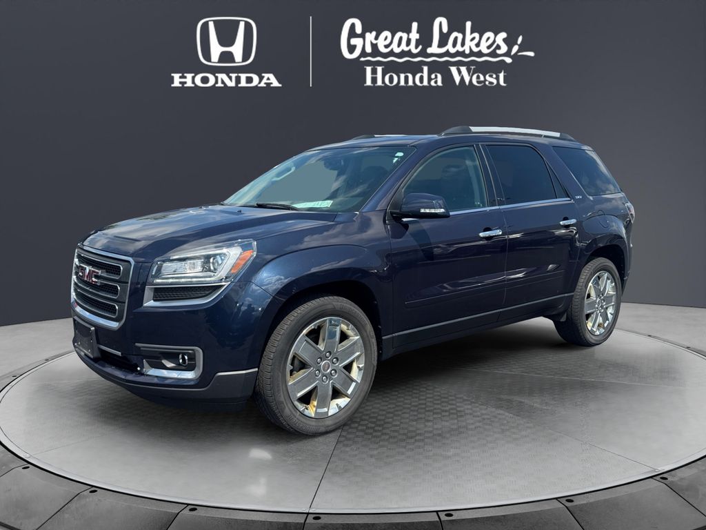 Dark Sapphire Blue Metallic 2017 GMC Acadia SUV / Crossover Front-Wheel Drive 6-Speed Automatic