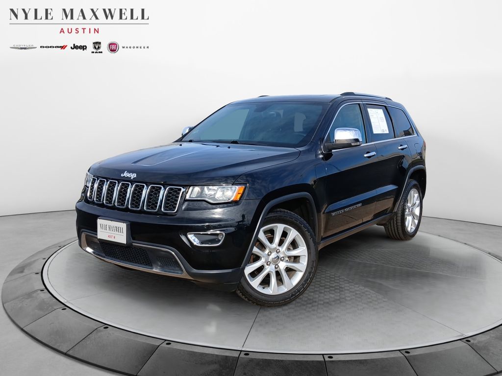Used Car 2017 Jeep Grand Cherokee  Limited For Sale Under $20,000 In Austin, Texas