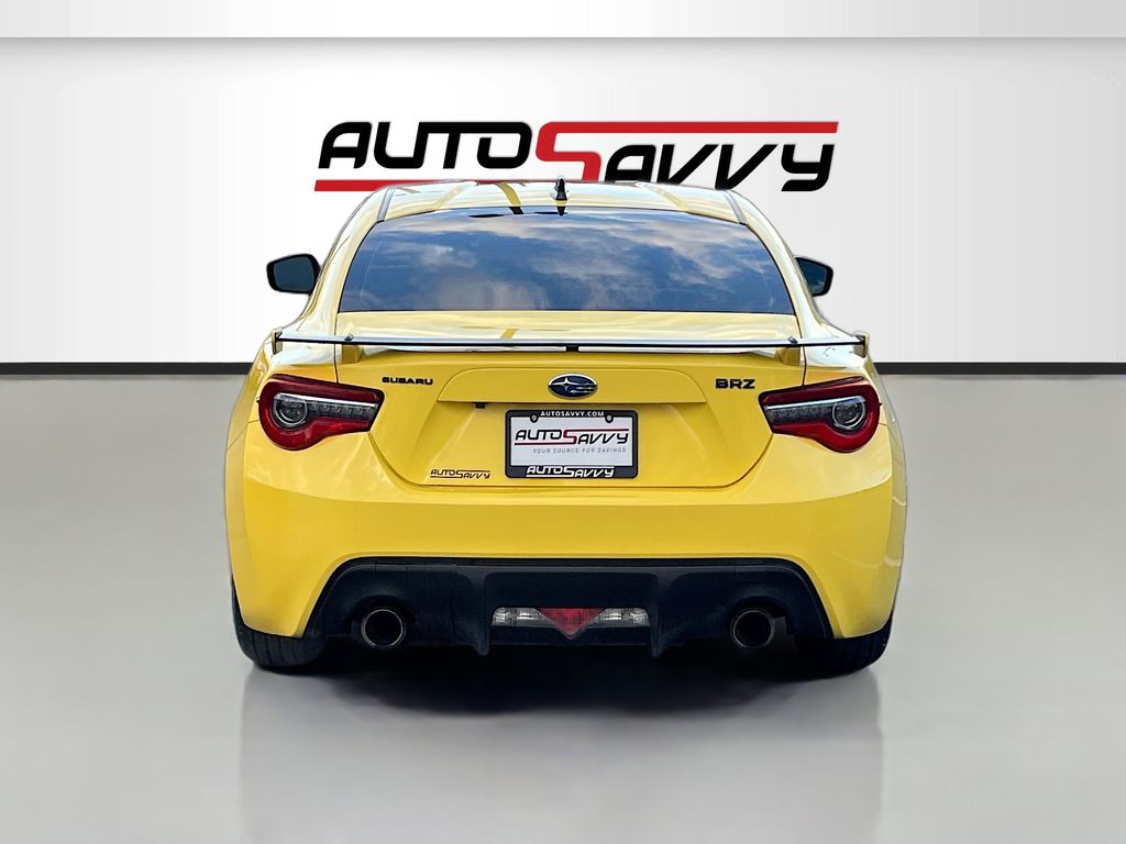 Used 2017 Yellow Subaru Series.Yellow image 6