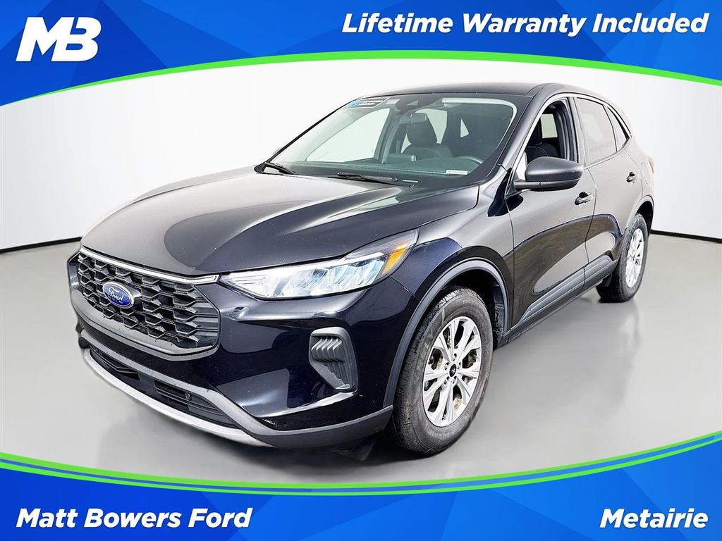 Black Metallic 2023 Ford Escape SUV / Crossover All-Wheel Drive 8-Speed Automatic