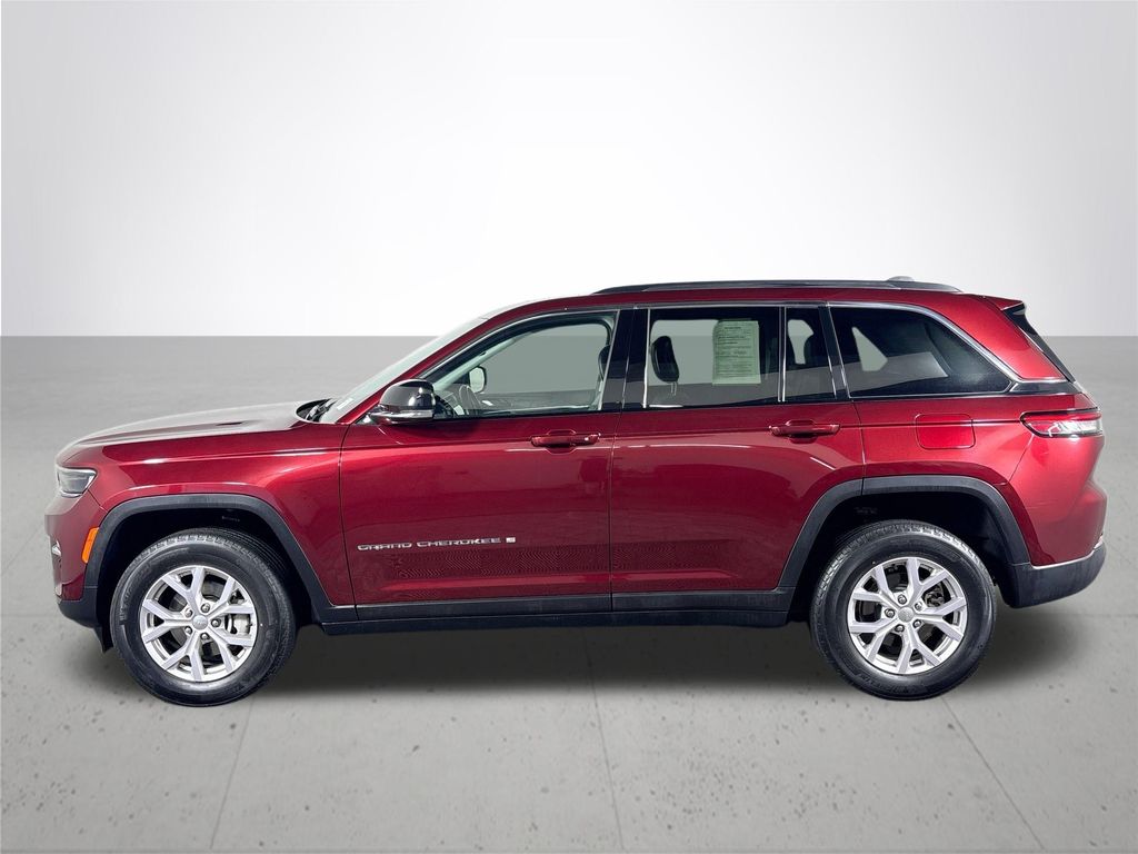 2022 Jeep Grand Cherokee Limited