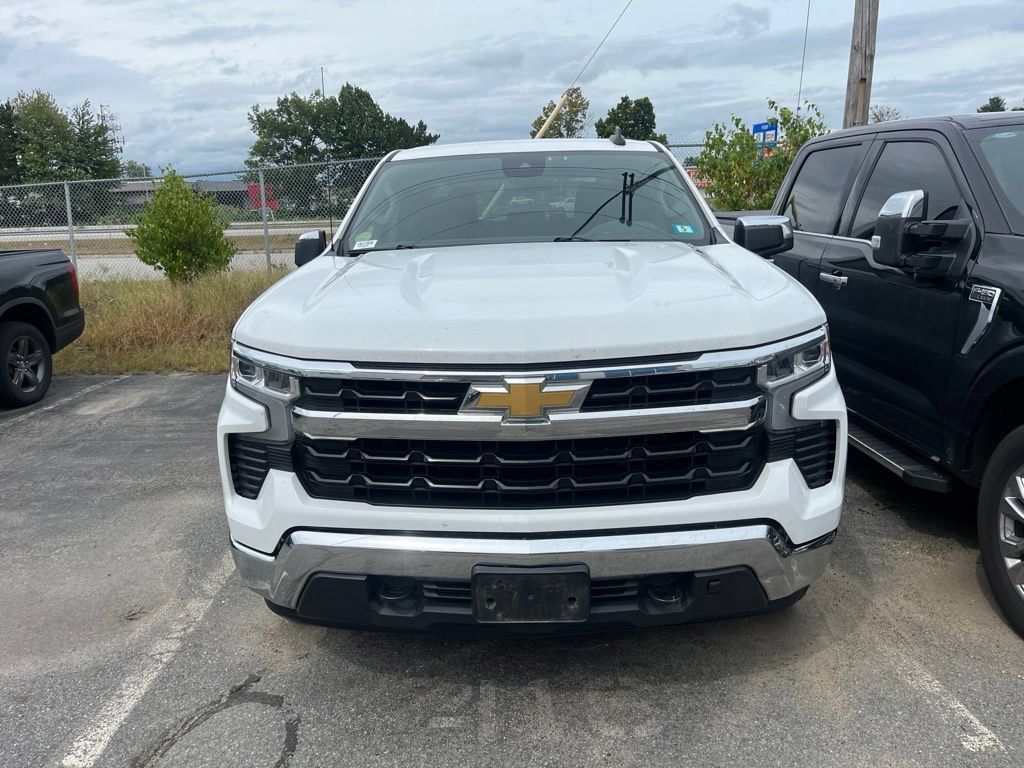 2023 Chevrolet Silverado 1500 LT Crew Cab 4WD