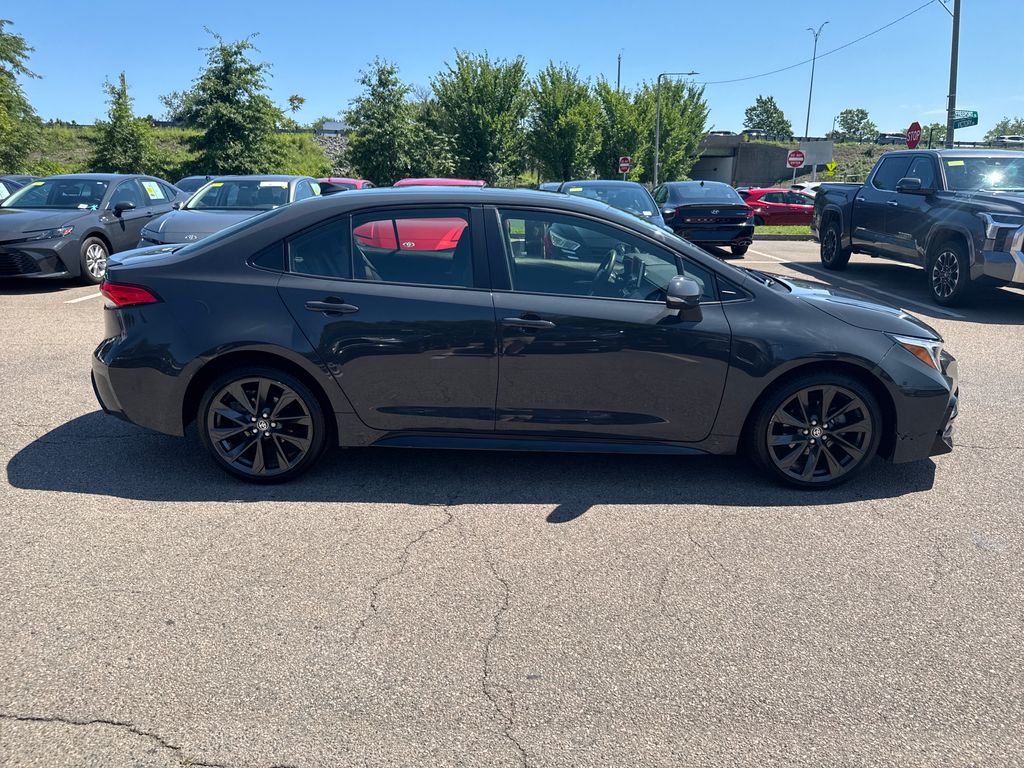 Certified Used 2023 Gray Toyota SE image 8