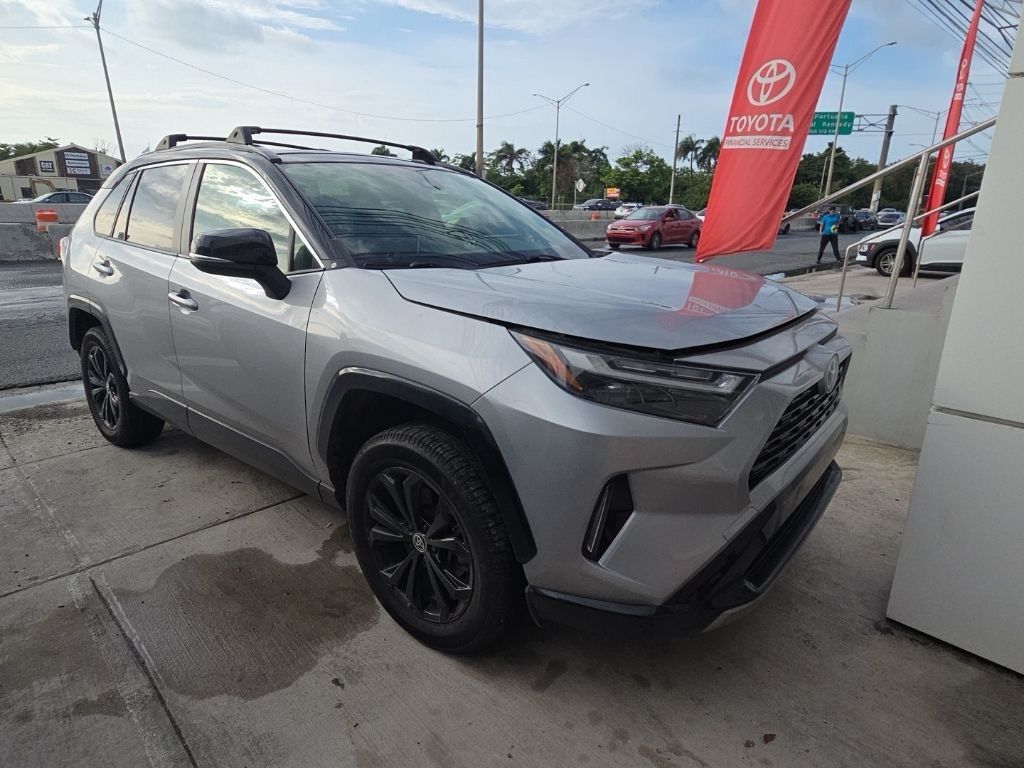 Thumbnail: 2022 Toyota RAV4 - 2