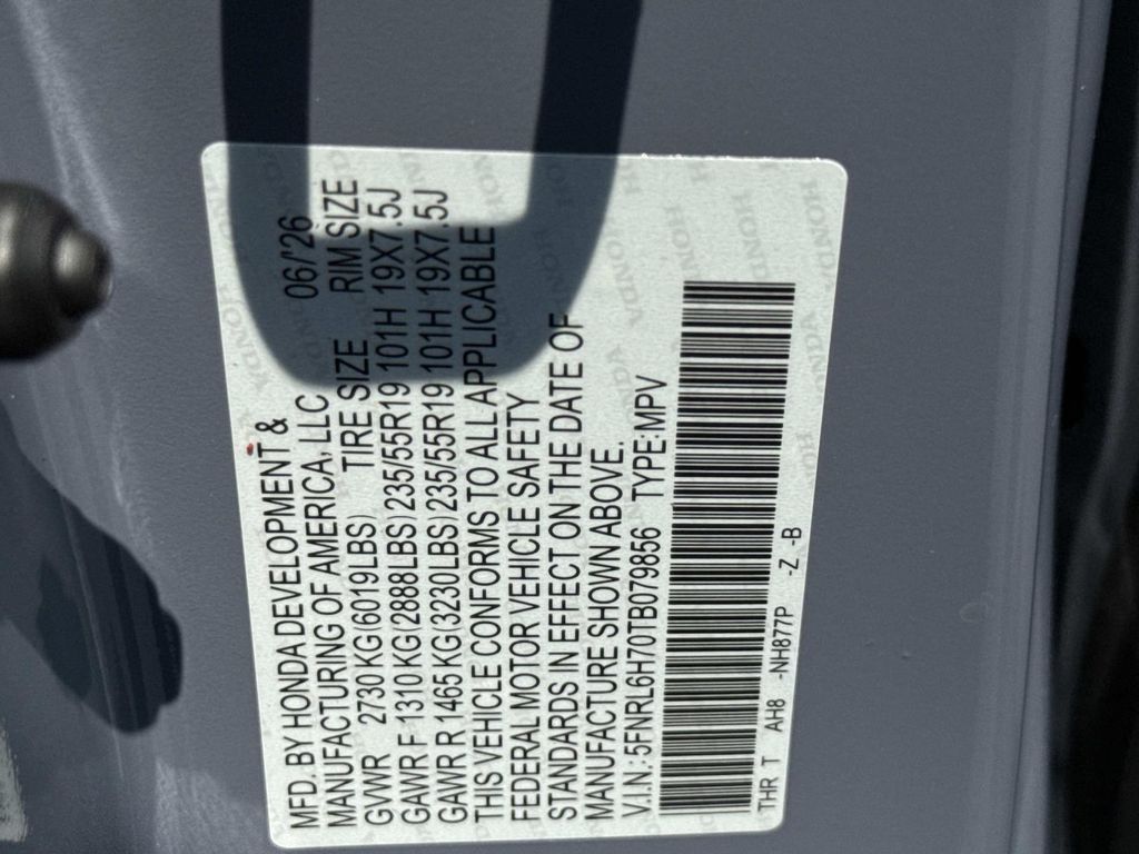 New 2026 Honda Odyssey Van