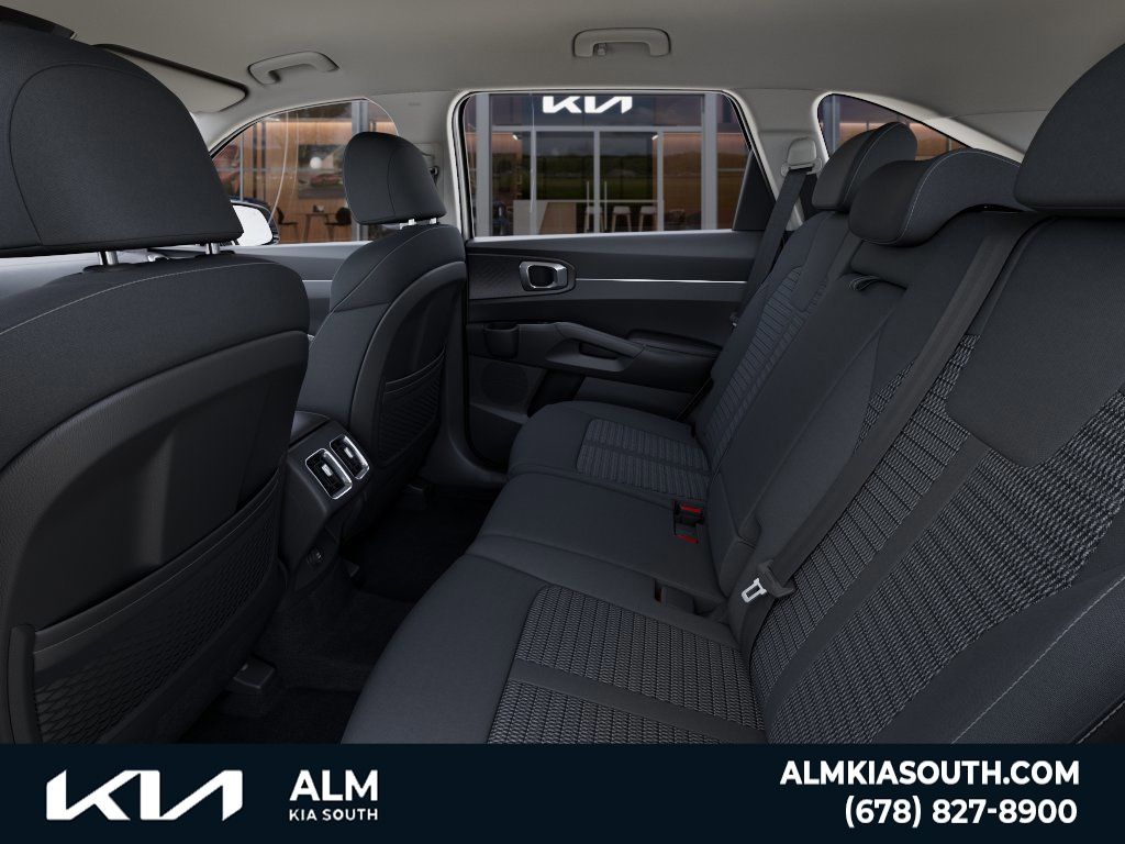 New 2026 Ivory Silver Kia LX image 18