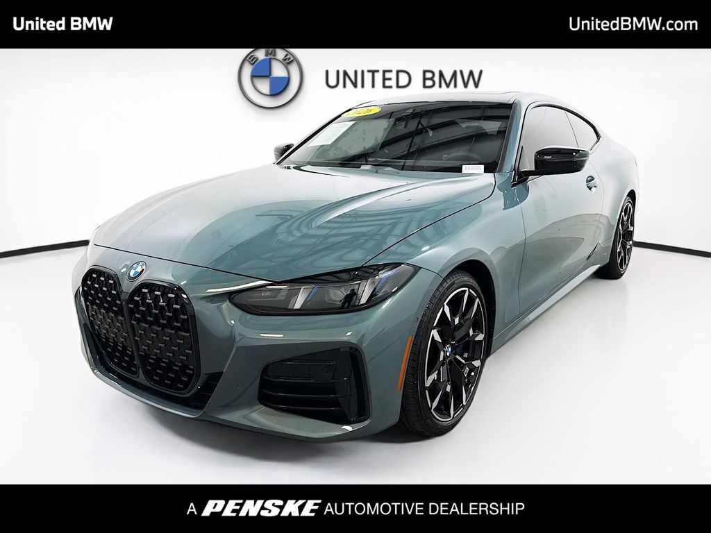 Thumbnail: 2026 BMW 4 Series - 1